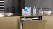 Dishwasher Accessories and Care products.