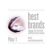 Best Brand Award 2015.