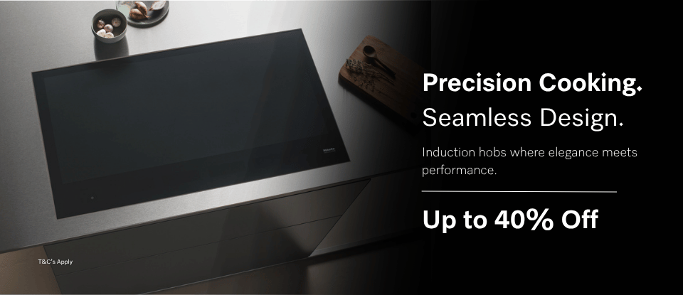 Precision Cooking.  Seamless Design.