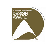 Australian international Design Award.