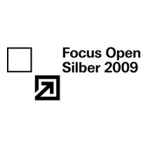 Focus Open 2009 International Baden-Württemberg Design Award.