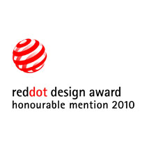 red dot “honourable mention.