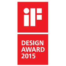 iF product design award 2015.