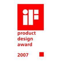 iF, Hanover, product design award 2007