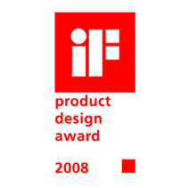 iF, Hanover, product design award 2008