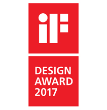 iF product design award 2017.