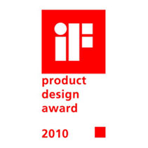 iF Hanover, product design award 2010.