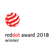 Red dot design award 2018.